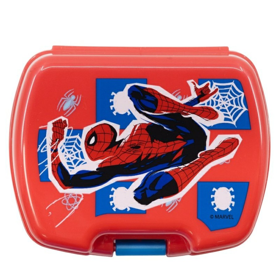 Best Spider-Man Sandwichera Snack Spiderman Midnight Flyer