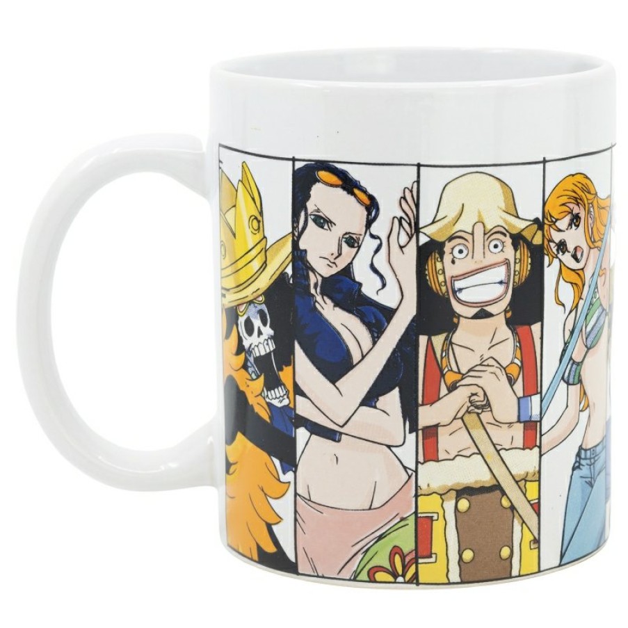 Clearance Storline Taza Ceramica 325 Ml En Caja Regalo One Piece Crew Battle Ya