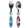 Best Minnie Mouse Set Cubiertos Metalicos 2 Pcs Minnie Mouse Being More Minnie