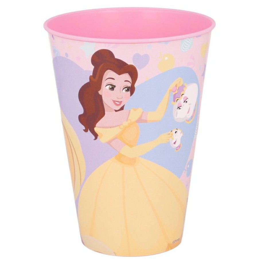 Clearance Princesas Vaso Easy Grande 430 Ml Disney Princess True