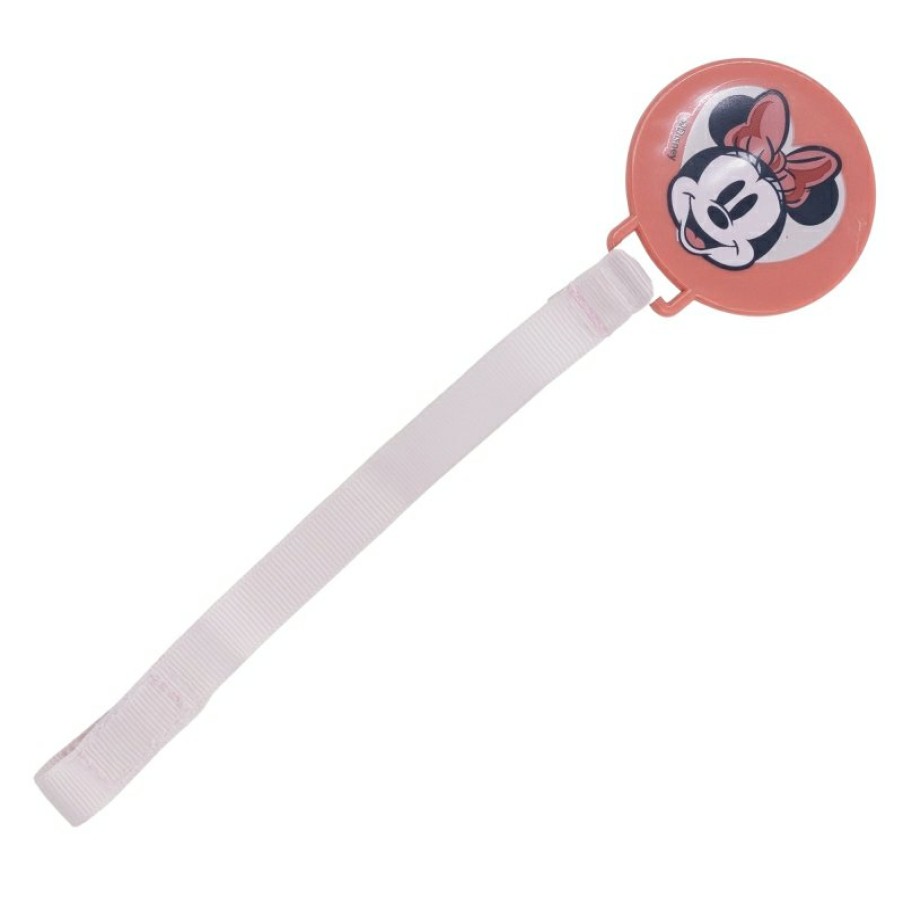 Online Minnie Mouse Sujeta Chupetes Minnie Mouse Heart Full