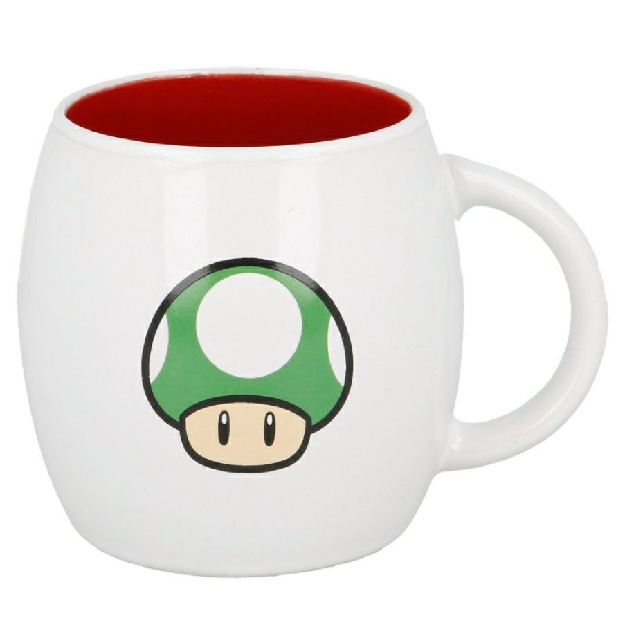 Best Super Mario Taza Ceramica Globe 380 Ml En Caja Regalo Super Mario