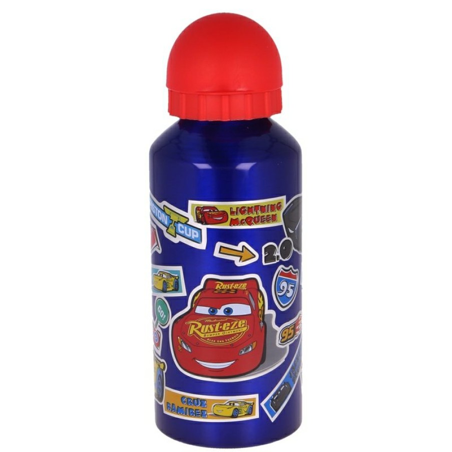 Best Cars Botella Aluminio Pequena 400 Ml Cars Stickers