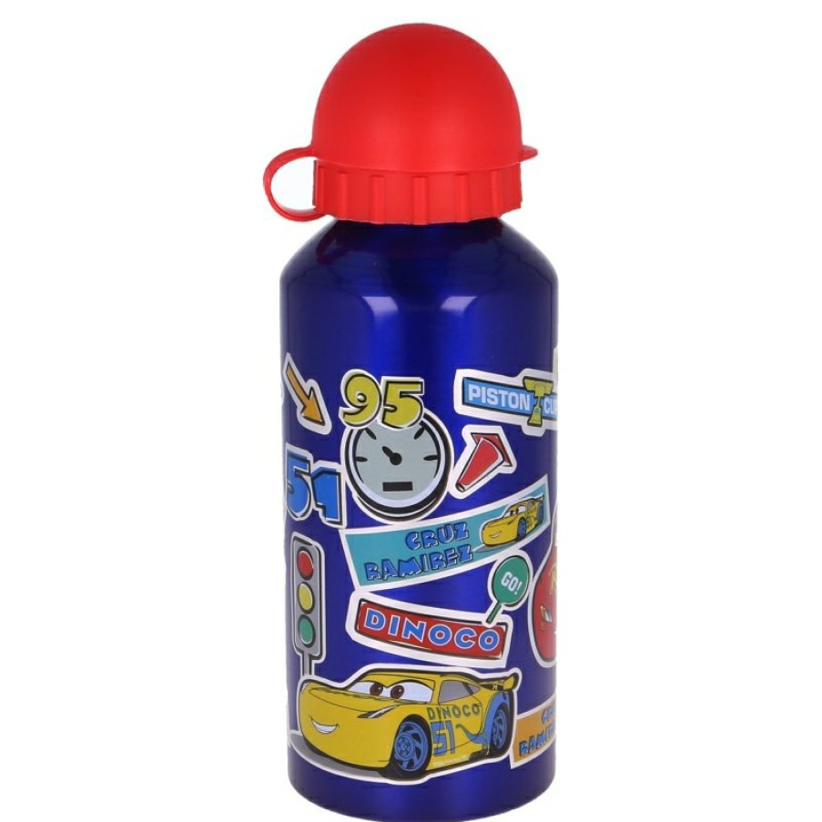 Best Cars Botella Aluminio Pequena 400 Ml Cars Stickers