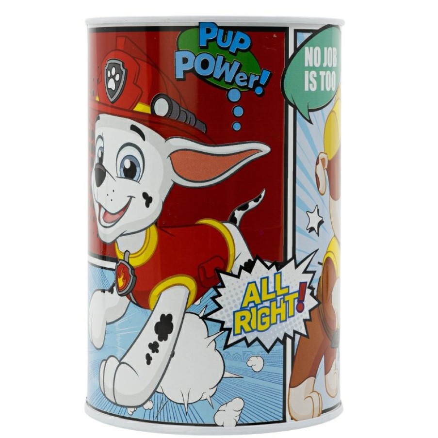 Best Patrulla Canina Hucha Metalica Paw Patrol Comic