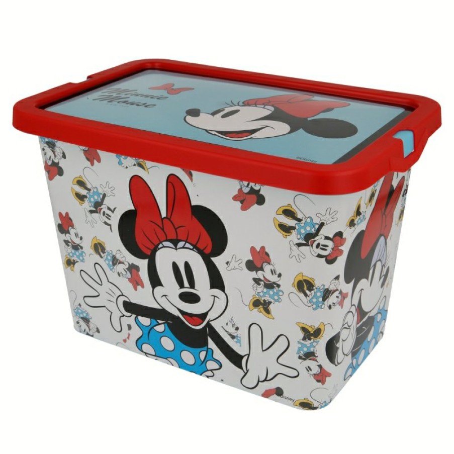 Clearance Minnie Mouse Caja Click 7 L Minnie Vintage ++