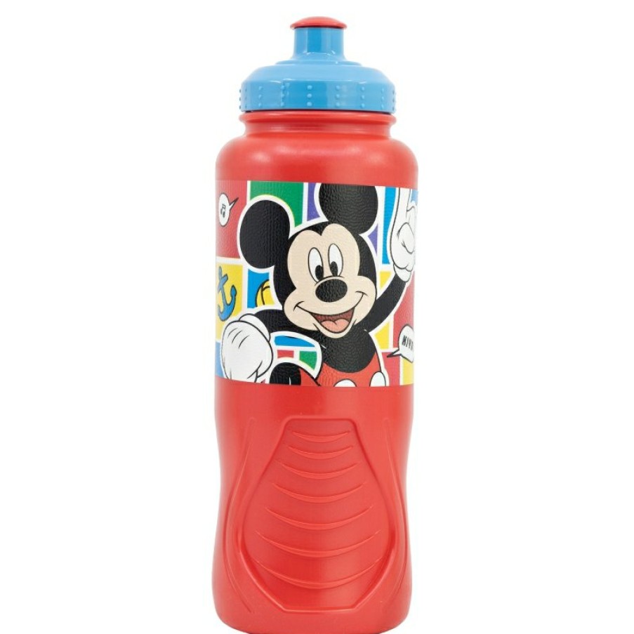 New MicNew Mouse Botella Ergonomica 430 Ml Mickey Mouse Better Together