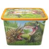 Clearance Storline Caja Click 23 L Dinosaurs