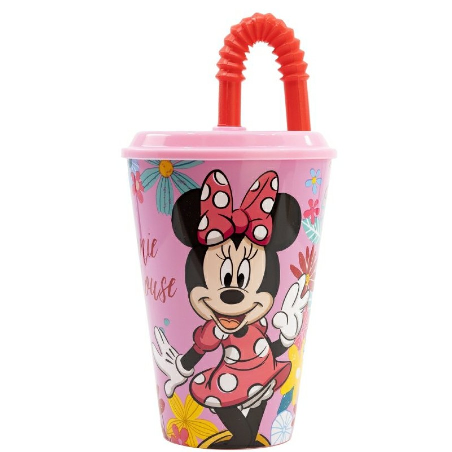 New Minnie Mouse Vaso Cana Easy 430 Ml Minnie Mouse Spring Look