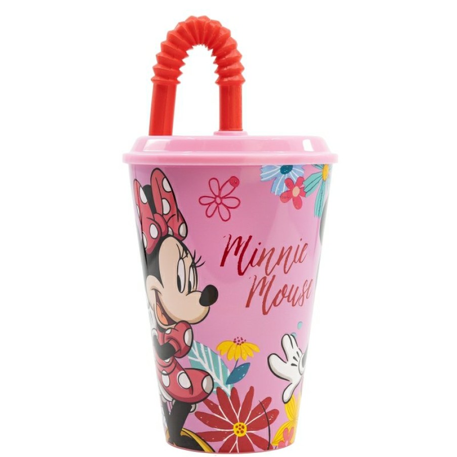 New Minnie Mouse Vaso Cana Easy 430 Ml Minnie Mouse Spring Look