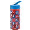 Hot Spider-Man Botella Pp Playground 410 Ml Spiderman Arachnid Grid