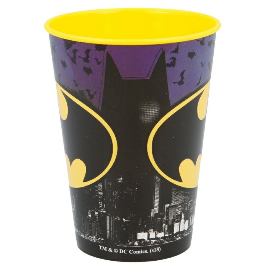 Clearance Batman Vaso Easy Pequeno 260 Ml Batman Symbol