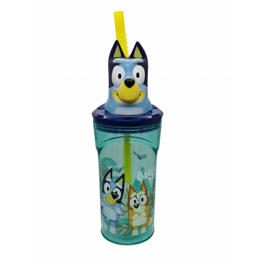 Best Bluey Vaso Figurita 3D 360 Ml Bluey