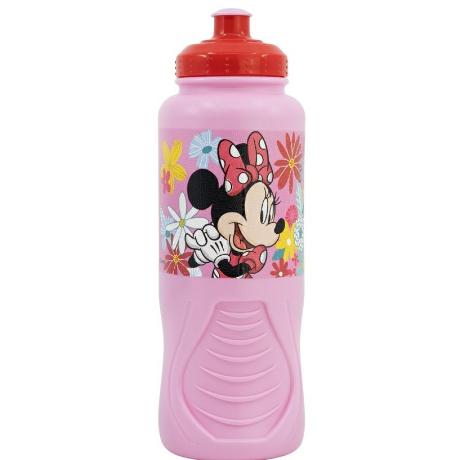 Online Minnie Mouse Botella Ergonomica 430 Ml Minnie Mouse Spring Look