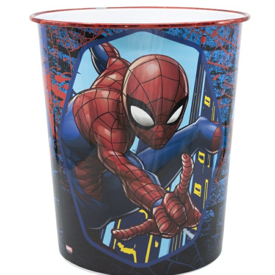 Online Spider-Man Papelera Spiderman City