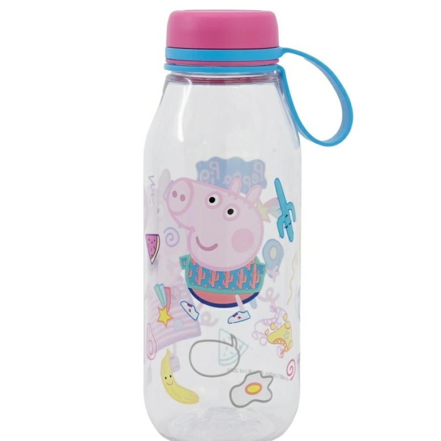 Clearance Peppa Pig Botella Aventura Ecozen 460 Ml Peppa Pig