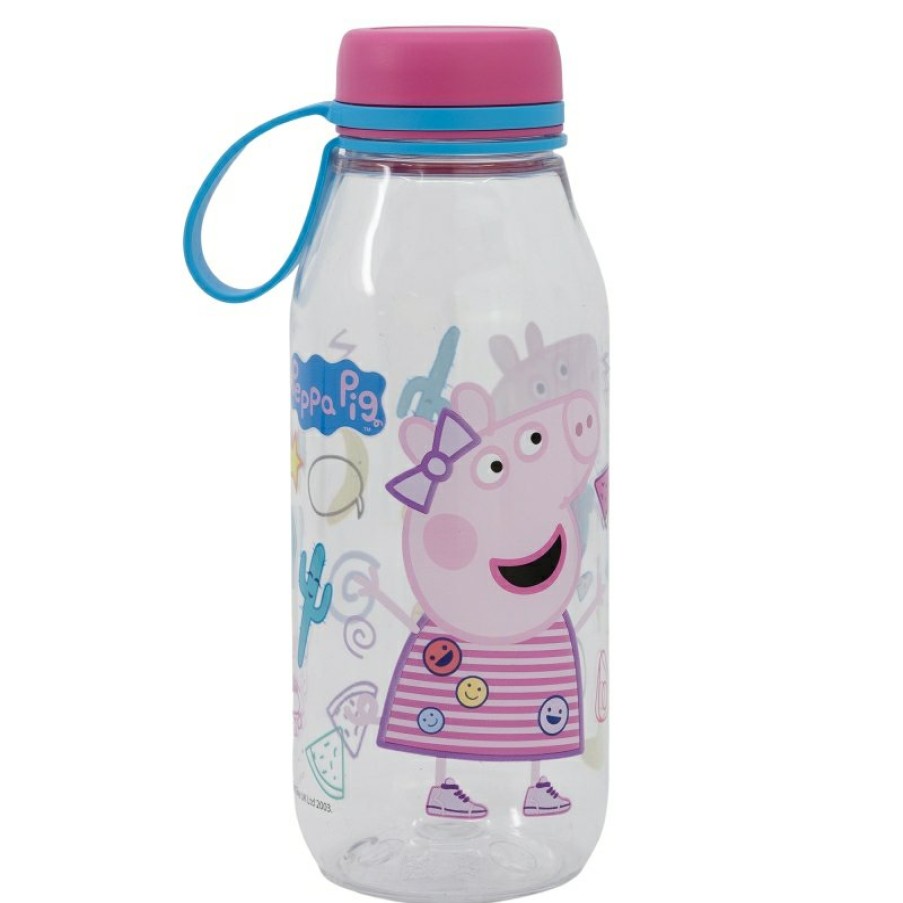 Clearance Peppa Pig Botella Aventura Ecozen 460 Ml Peppa Pig