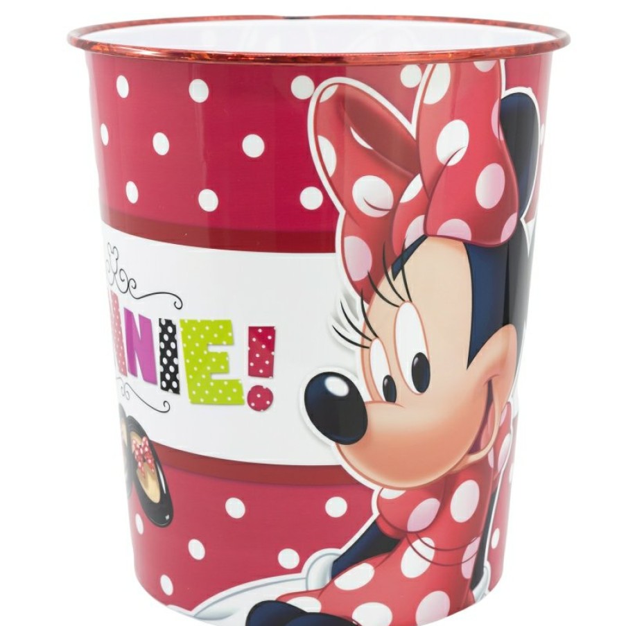 Hot Minnie Mouse Papelera Minnie Mad About Shopping