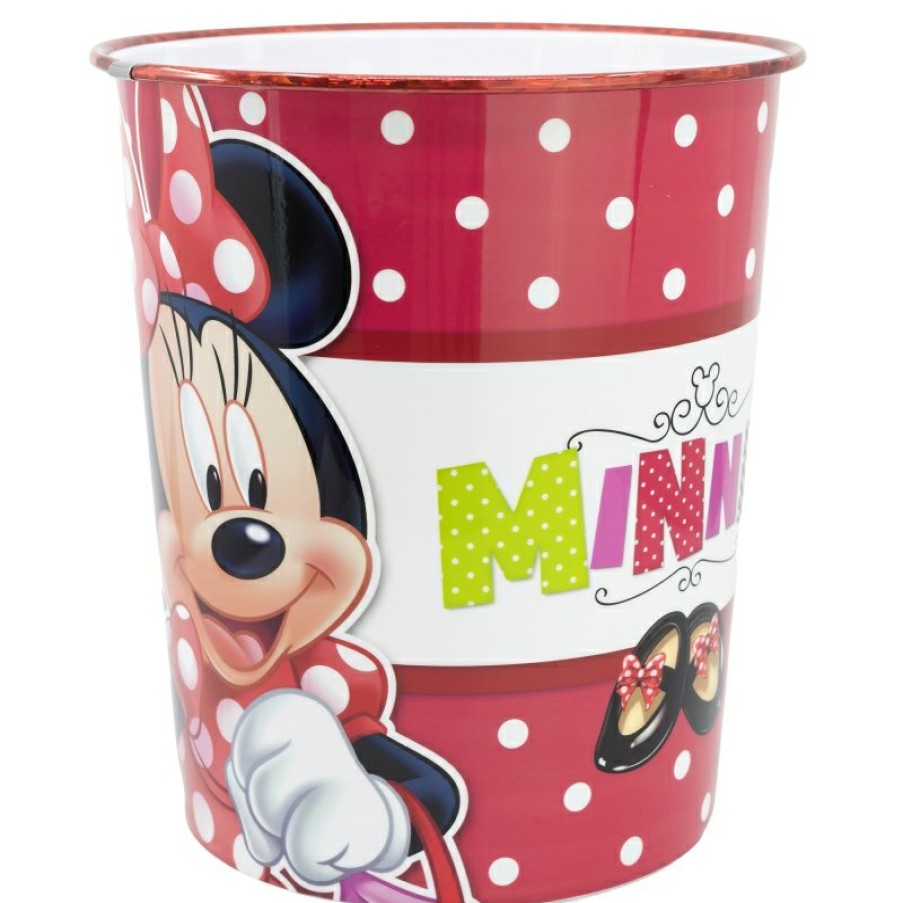 Hot Minnie Mouse Papelera Minnie Mad About Shopping