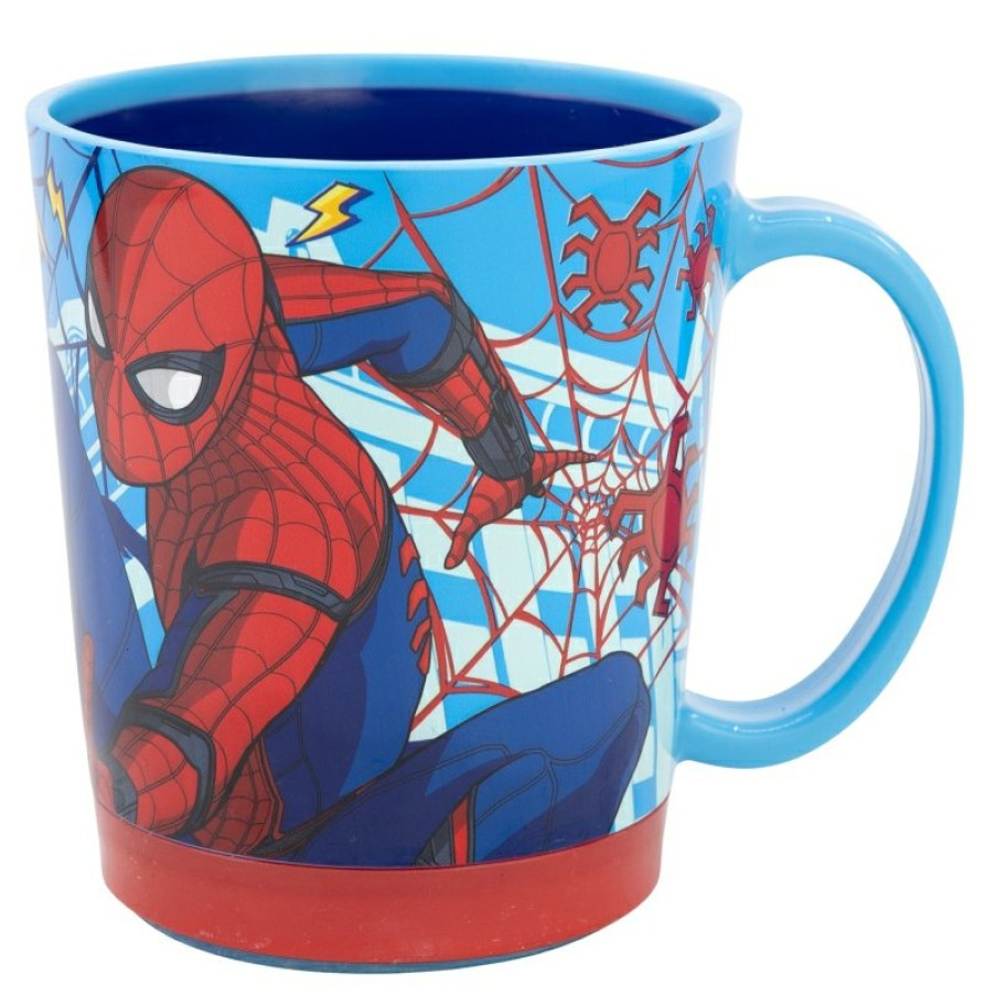 Best Spider-Man Taza Antivuelco Pp 410 Ml Spiderman Dimension