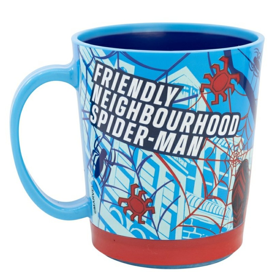 Best Spider-Man Taza Antivuelco Pp 410 Ml Spiderman Dimension