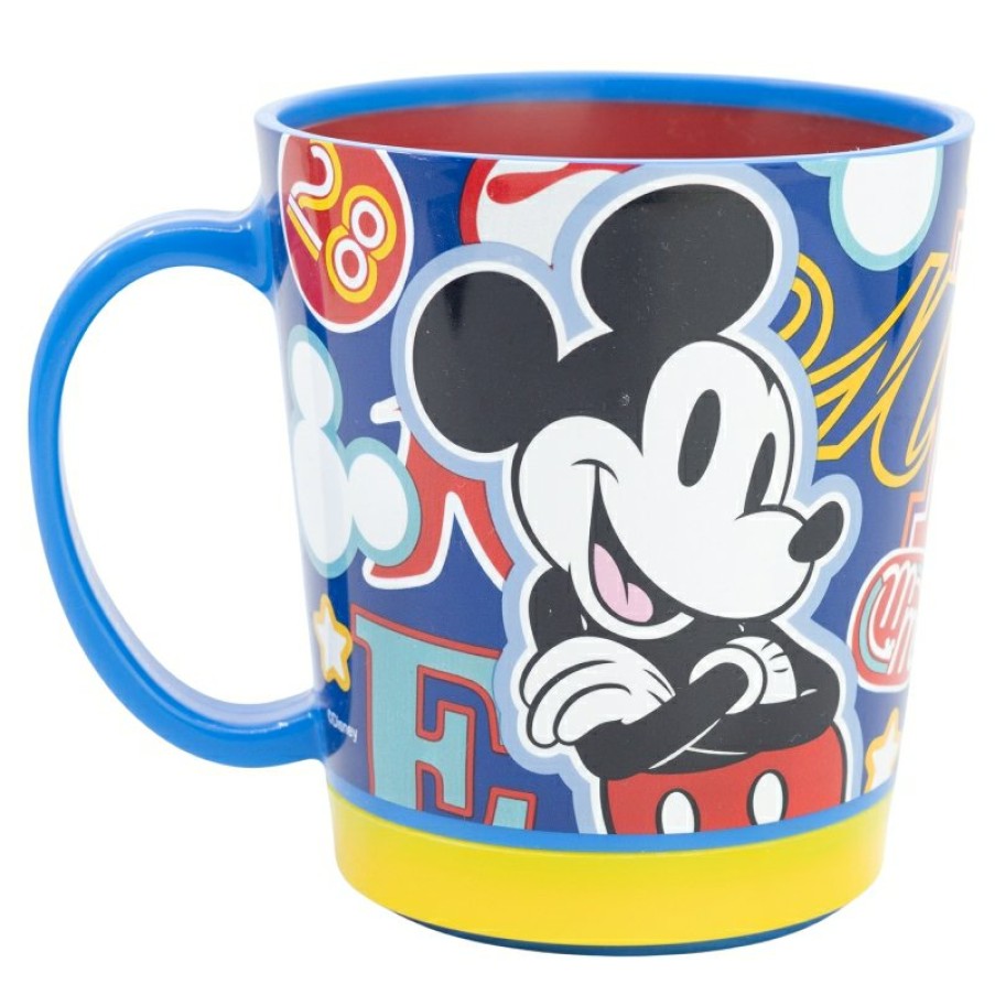 Best MicBest Mouse Taza Antivuelco Pp 410 Ml Mickey Mouse Cool Stuff