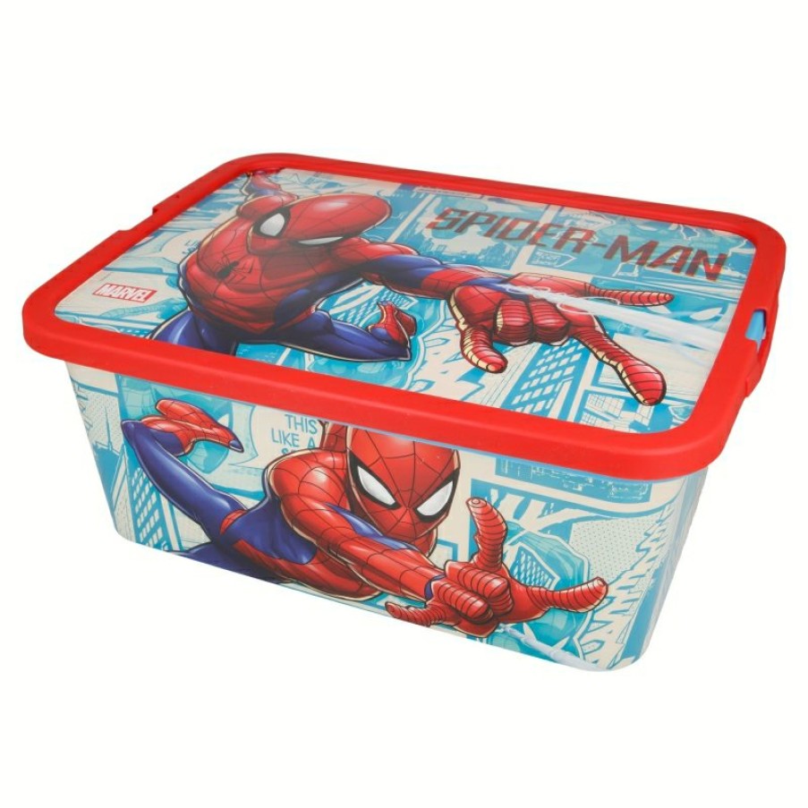 Best Spider-Man Caja Click 13 L Spiderman Comic Book ++