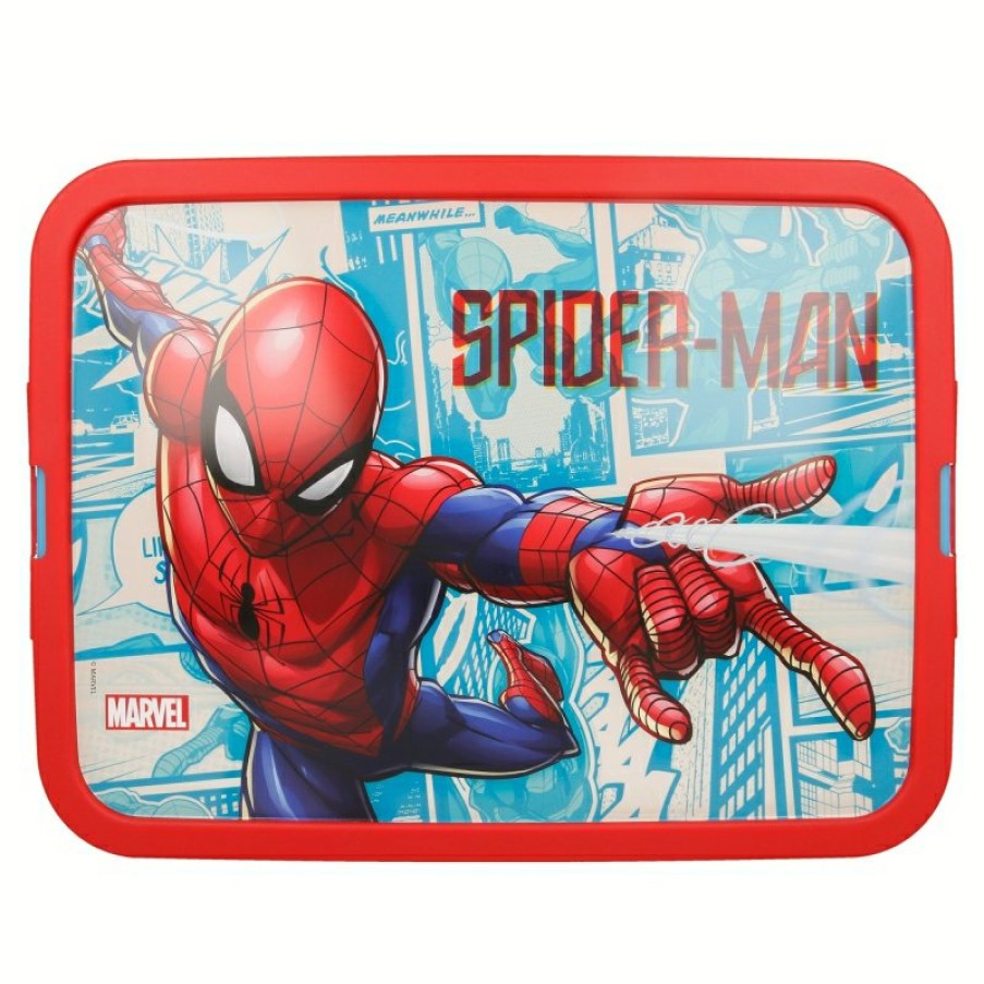 Best Spider-Man Caja Click 13 L Spiderman Comic Book ++