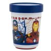 Hot Avengers Vaso Antideslizante Premium Bicolor 260 Ml Avengers Invincible Force