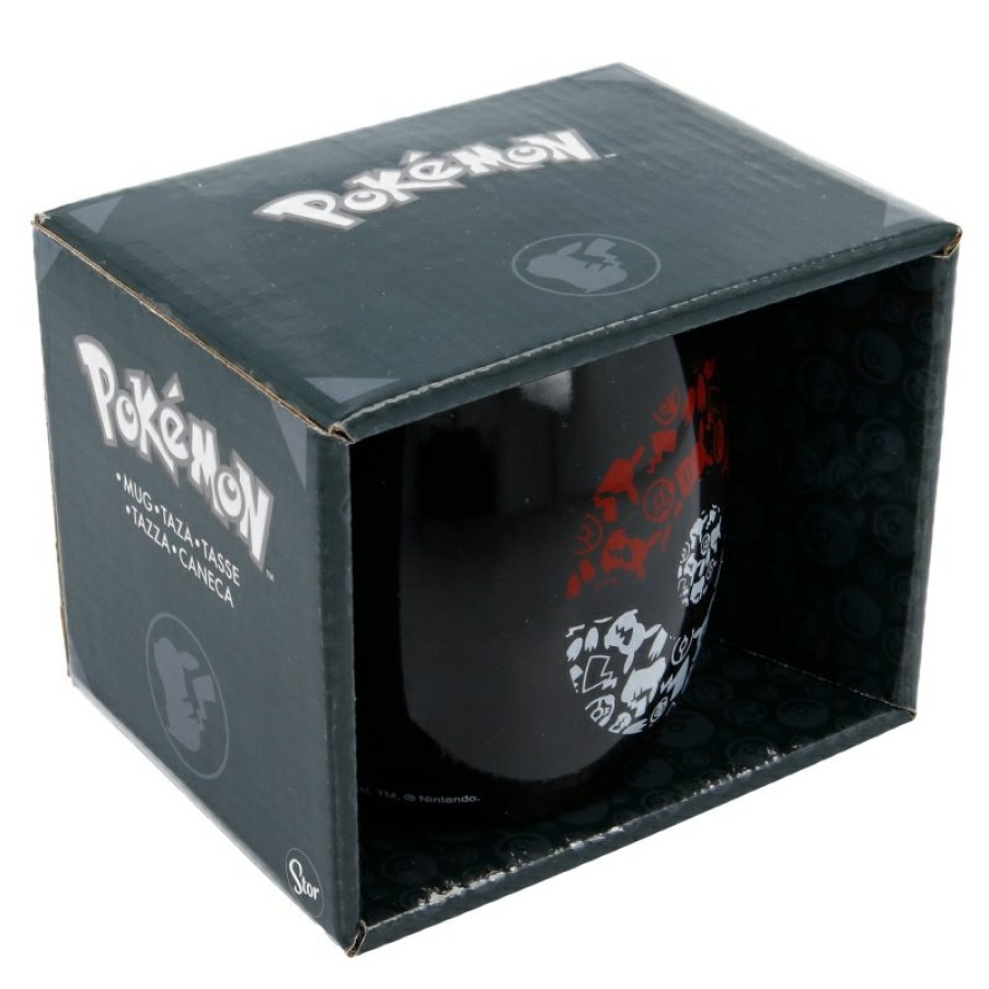 Hot Pokemon Taza Ceramica Globe 380 Ml En Caja Regalo Pokemon Distortion