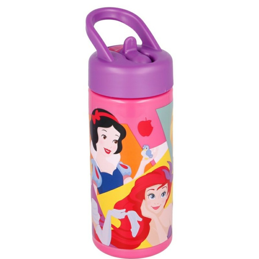 Clearance Princesas Botella Pp Playground 410 Ml Disney Princess Bright & Bold