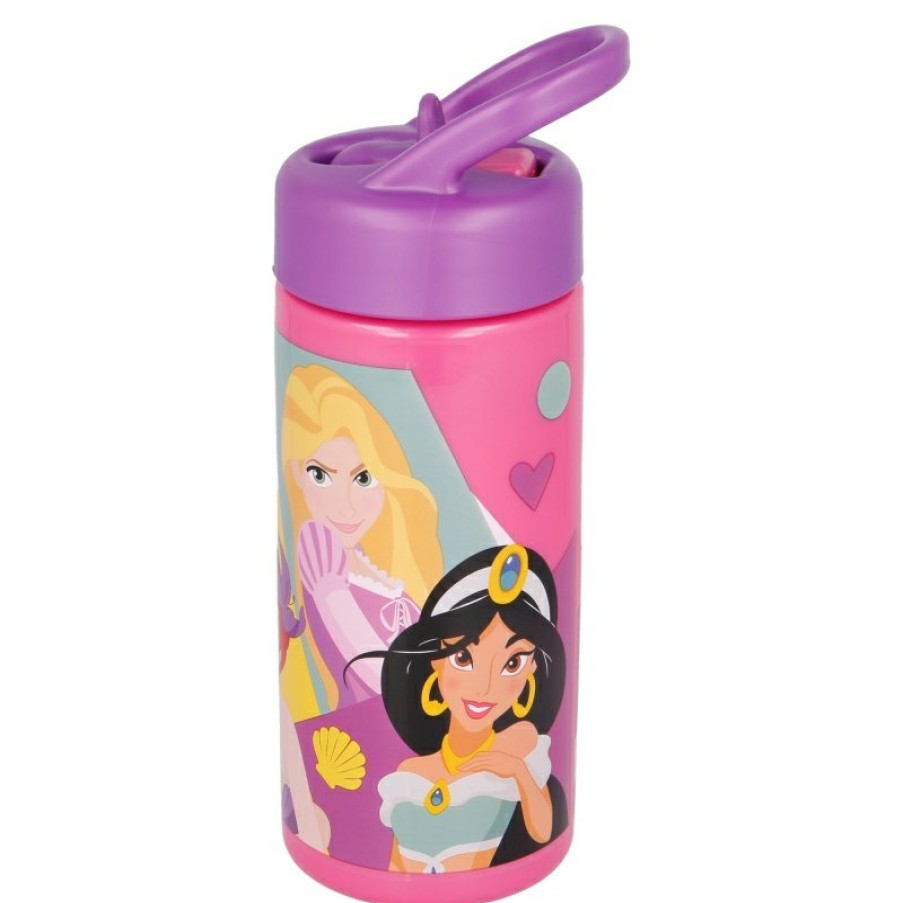 Clearance Princesas Botella Pp Playground 410 Ml Disney Princess Bright & Bold