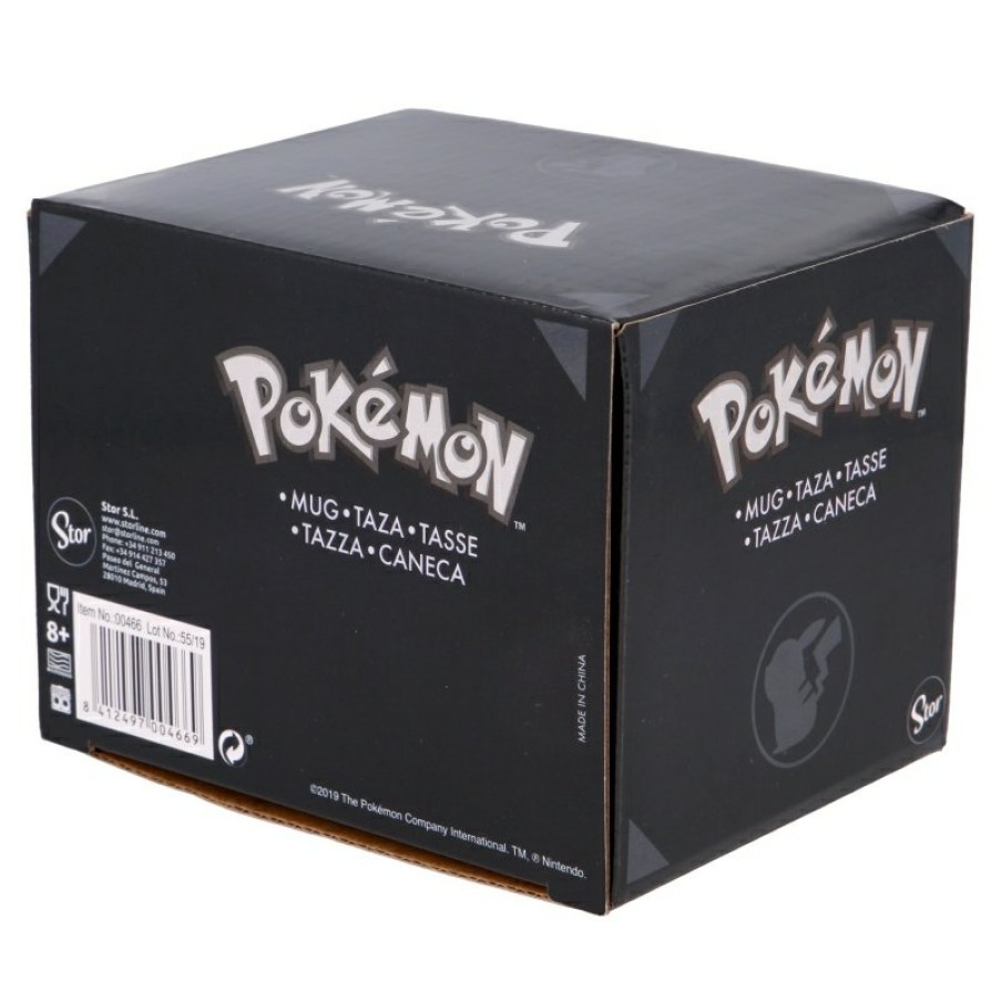 Online Pokemon Taza Ceramica Desayuno 400 Ml En Caja Regalo Pokemon Pikachu