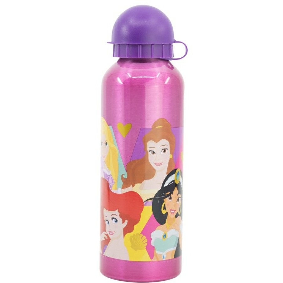 Wholesale Princesas Botella Aluminio Alta 530 Ml Disney Princess Bright & Bold