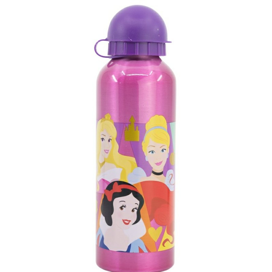 Wholesale Princesas Botella Aluminio Alta 530 Ml Disney Princess Bright & Bold