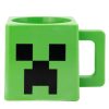 Hot Minecraft Taza Cuadrada Pp 290 Ml Minecraft Creeper