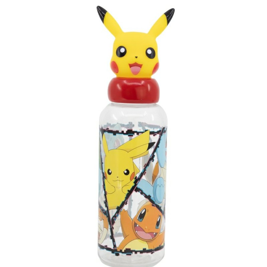 Best Pokemon Botella Figurita 3D 560 Ml Pokemon