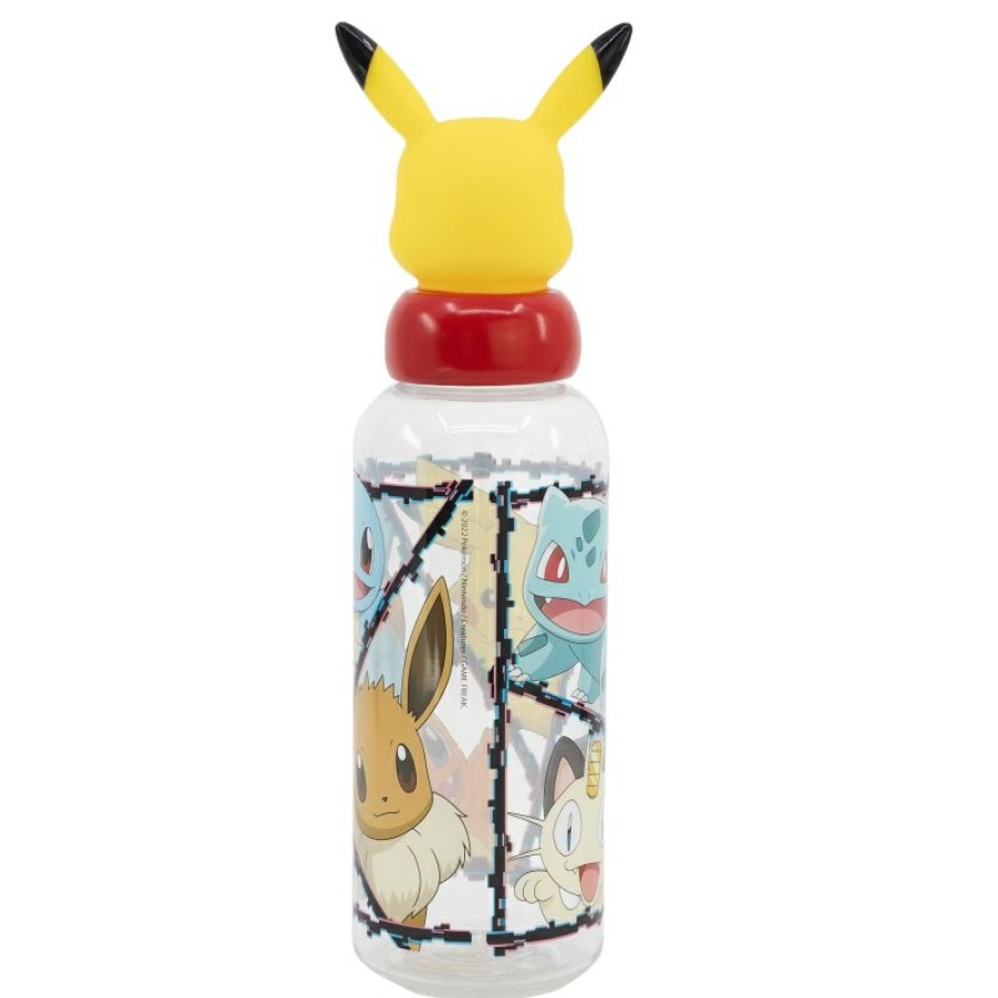 Best Pokemon Botella Figurita 3D 560 Ml Pokemon