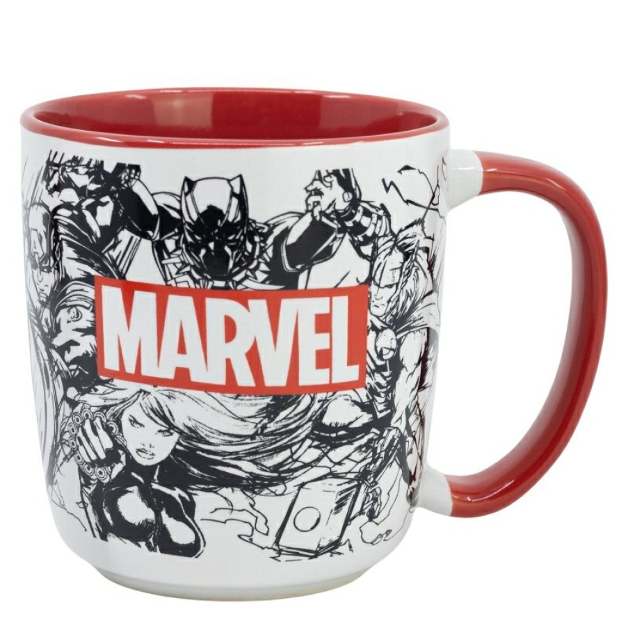 Wholesale Avengers Taza Ceramica Elite 380 Ml En Caja Regalo Marvel Pattern