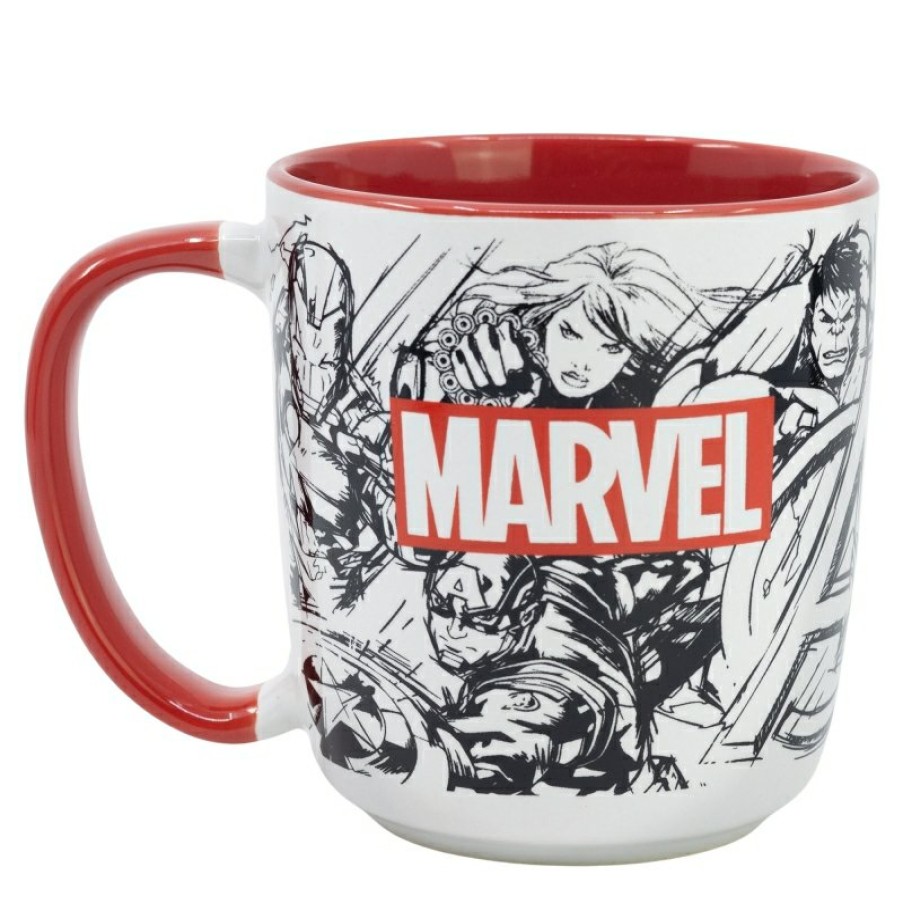 Wholesale Avengers Taza Ceramica Elite 380 Ml En Caja Regalo Marvel Pattern