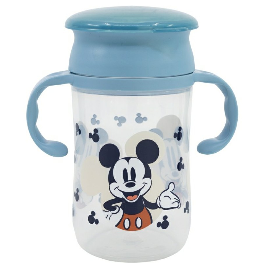 Best MicBest Mouse Vaso 360 Entrenamiento 395 Ml Mickey Mouse Full Of Smiles