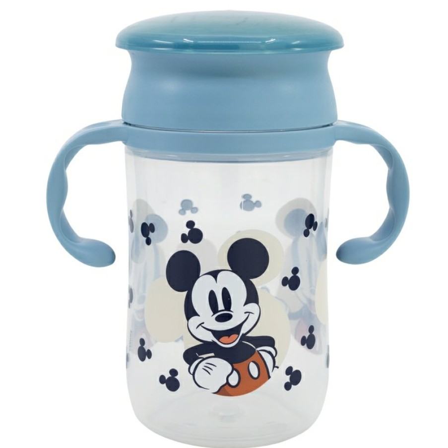 Best MicBest Mouse Vaso 360 Entrenamiento 395 Ml Mickey Mouse Full Of Smiles