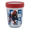 Online Spider-Man Vaso Antideslizante Premium Bicolor 260 Ml Spiderman Arachnid Grid