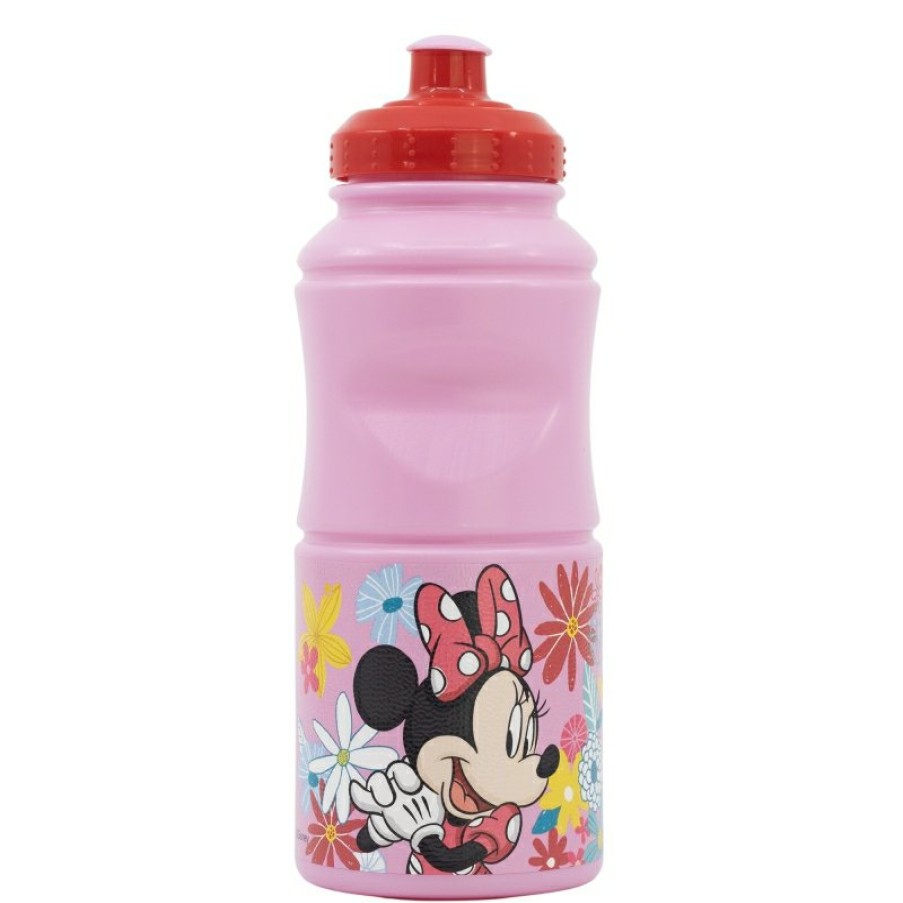 New Minnie Mouse Botella Sport Easy Hold 380 Ml Minnie Mouse Spring Look