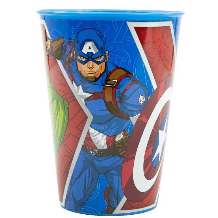 Best Avengers Vaso Easy Pequeno 260 Ml Avengers Heraldic Army