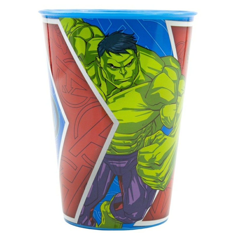 Best Avengers Vaso Easy Pequeno 260 Ml Avengers Heraldic Army