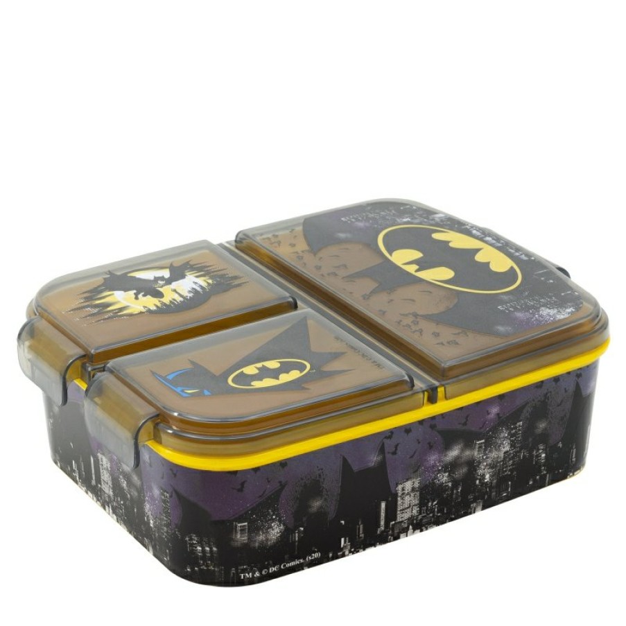 Online Batman Sandwichera Multiple Batman Symbol