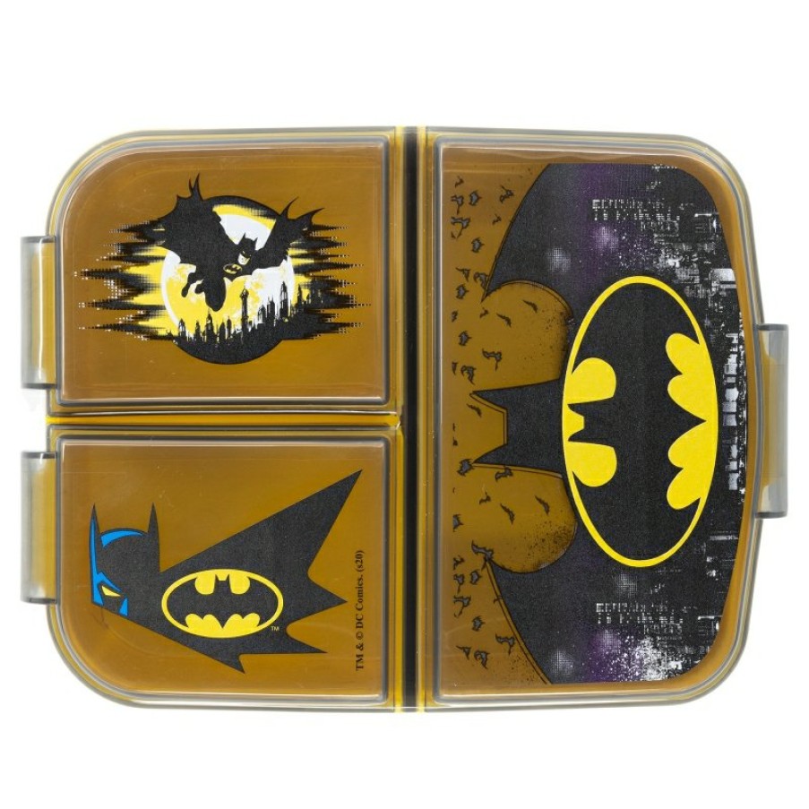 Online Batman Sandwichera Multiple Batman Symbol