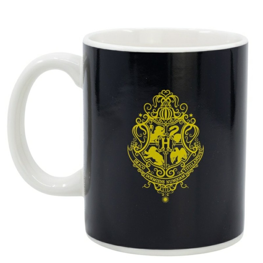 Hot Harry Potter Taza Ceramica 325 Ml Changing Color En Caja Regalo Harry Potter Inlc