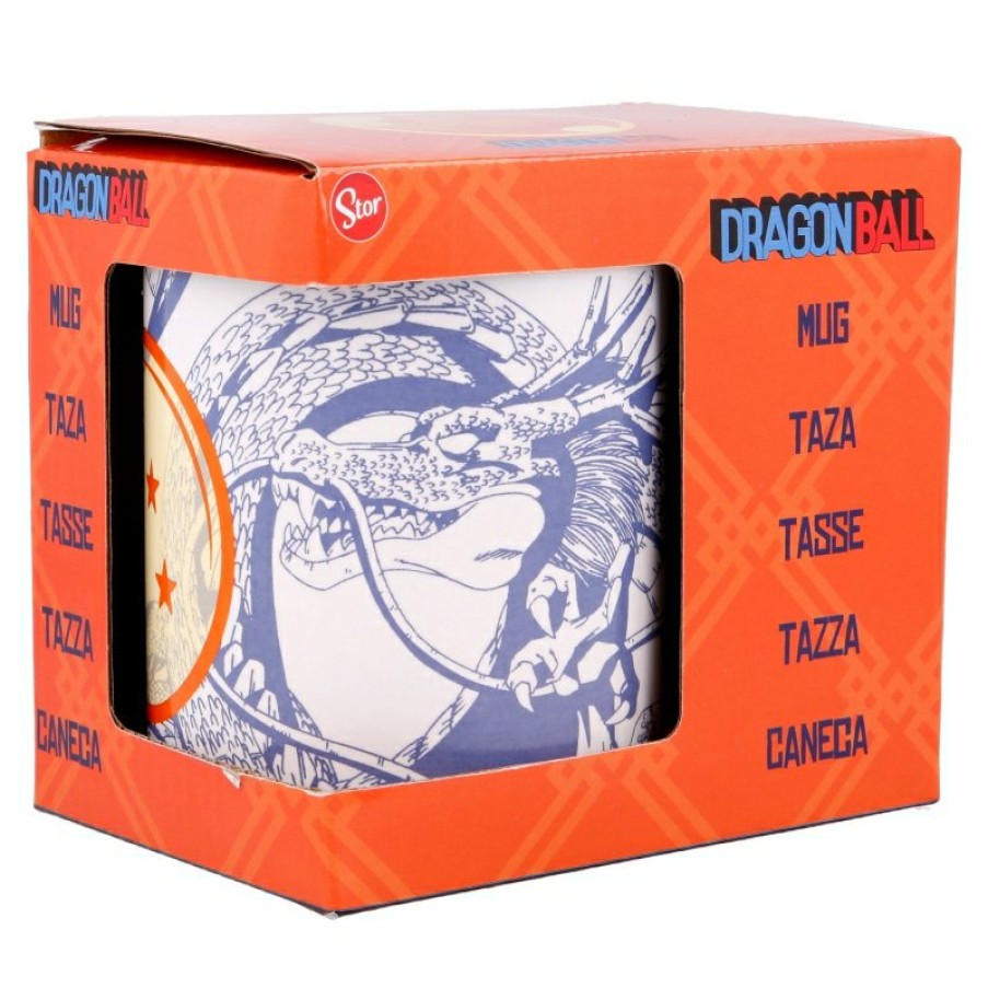 Hot Dragon Ball Taza Ceramica 325 Ml En Caja Regalo Dragon Ball